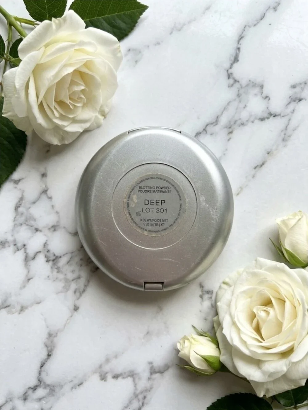 Cover FX Blotting Powder Compact Shade Deep ☆ RARE☆ | Read Description